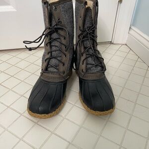 LLBean Women’s Shearling Lined Bean Boots